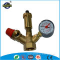 dn20 adjustable brass water pressure reducing valve